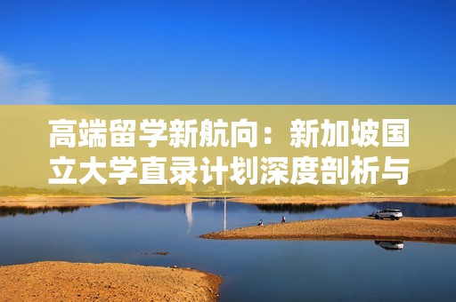 高端留学新航向：新加坡国立大学直录计划深度剖析与优势展望